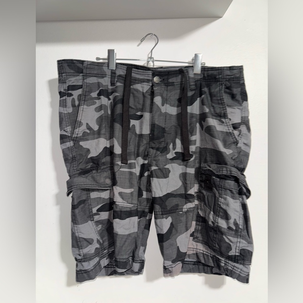 CSG Men's Camouflage Cargo Shorts